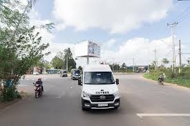 Xe khách từ Sài Gòn đi Bình Dương