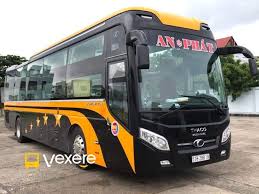Xe khách từ Bình Định đi Huế