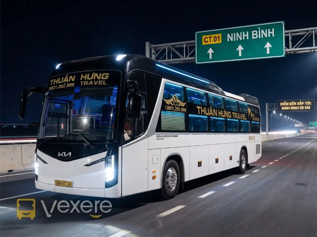 Lịch Xe Khánh Hòa – Ninh Bình