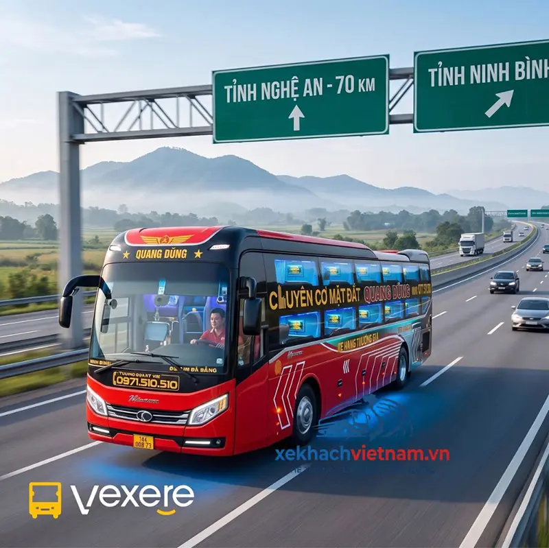 Xe Khách Ninh Bình Nghệ An