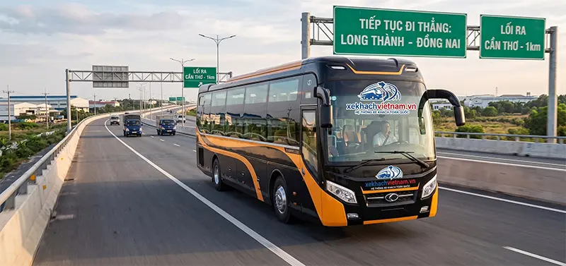 Xe Khách Cần Thơ - Đồng Nai