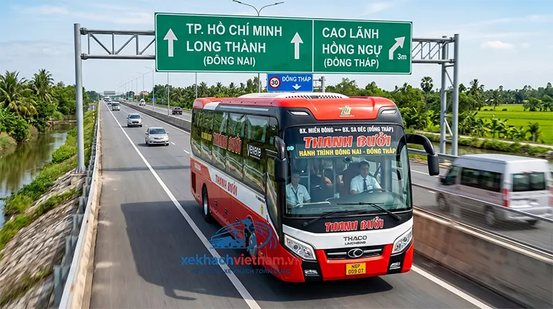 Xe Khách Đồng Nai – Đồng Tháp