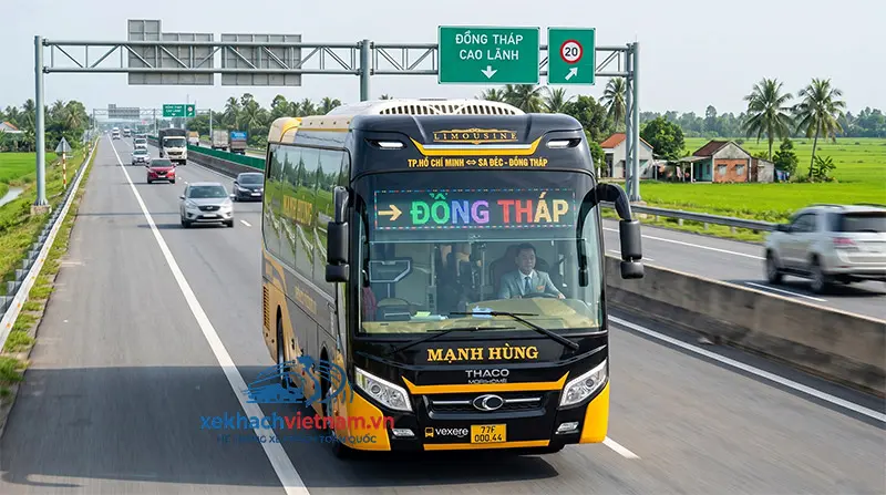 Xe Khách Gia Lai - Đồng Tháp
