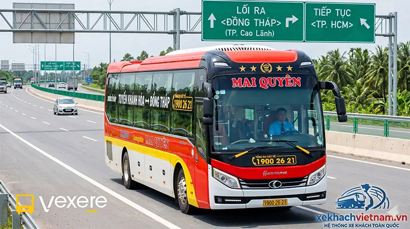 Xe Khách Khánh Hòa – Đồng Tháp