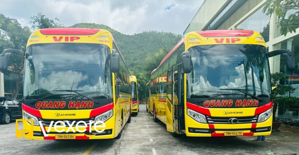 Xe Khách Khánh Hòa – An Giang: Top 5+ Nhà Xe Giường Nằm Chất Lượng, Giá Vé Mới Nhất 2025