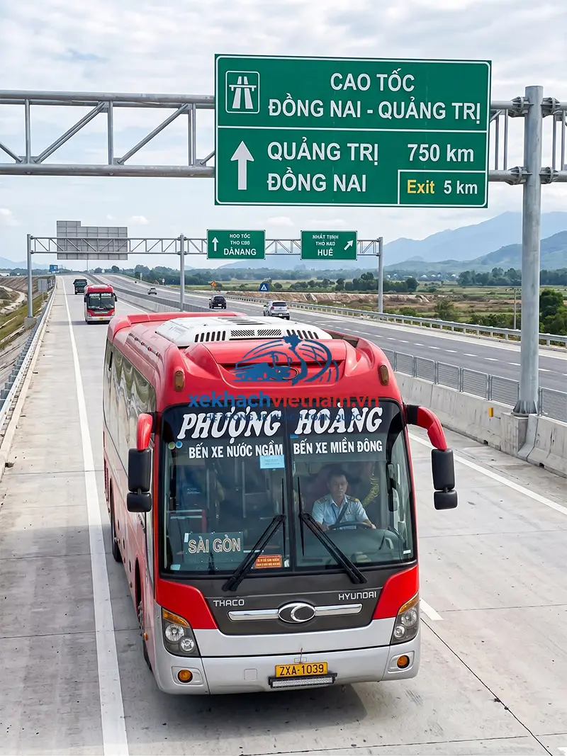 Xe Khách Đồng Nai – Quảng Trị