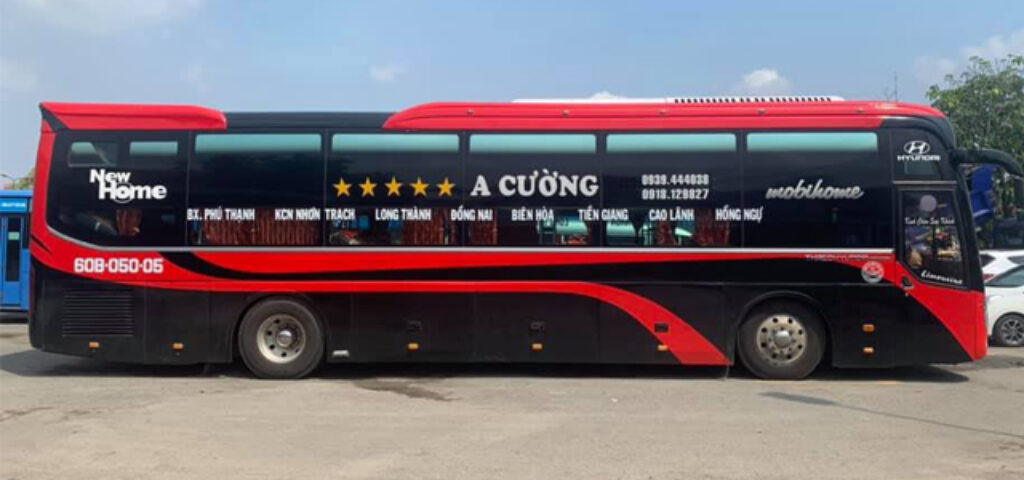Vé Xe Khách Đồng Nai – Đồng Tháp: Top 7+ Nhà Xe Uy Tín, Giá Rẻ, Giường Nằm Mới Nhất 2025