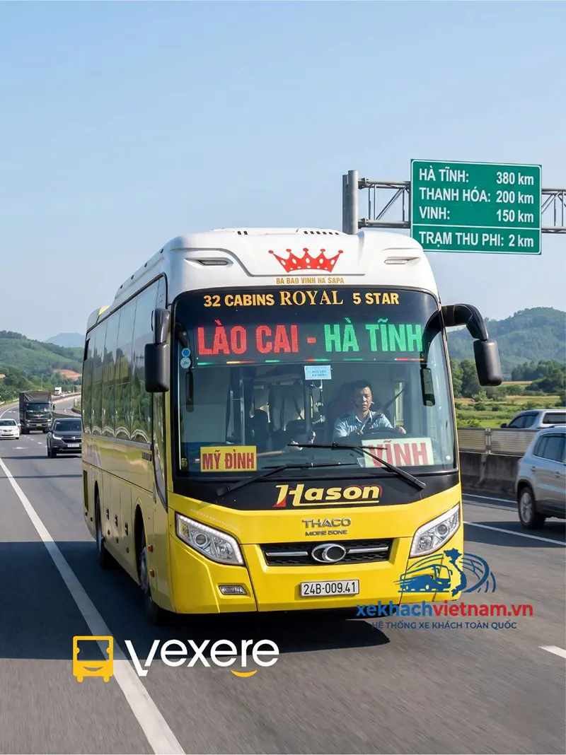 Xe Khách Lào Cai - Thanh Hóa