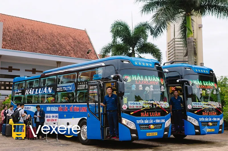 Xe Khách Đắk Lắk - Vĩnh Long