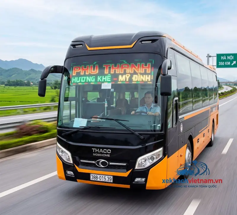 Xe Khách Hà Tĩnh Hà Nội Cabin VIP 2026