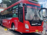 Xe khách từ Ninh Bình đi Quảng Nam